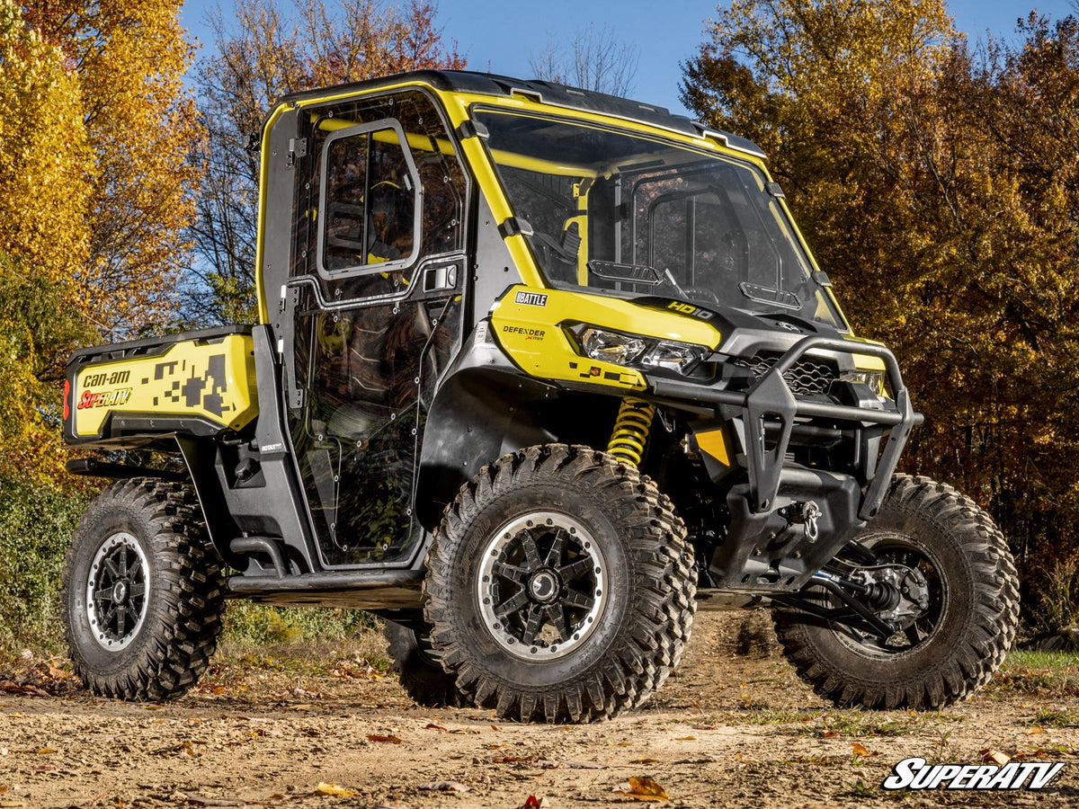 Can-Am Defender HD8 Low Profile Fender Flares
