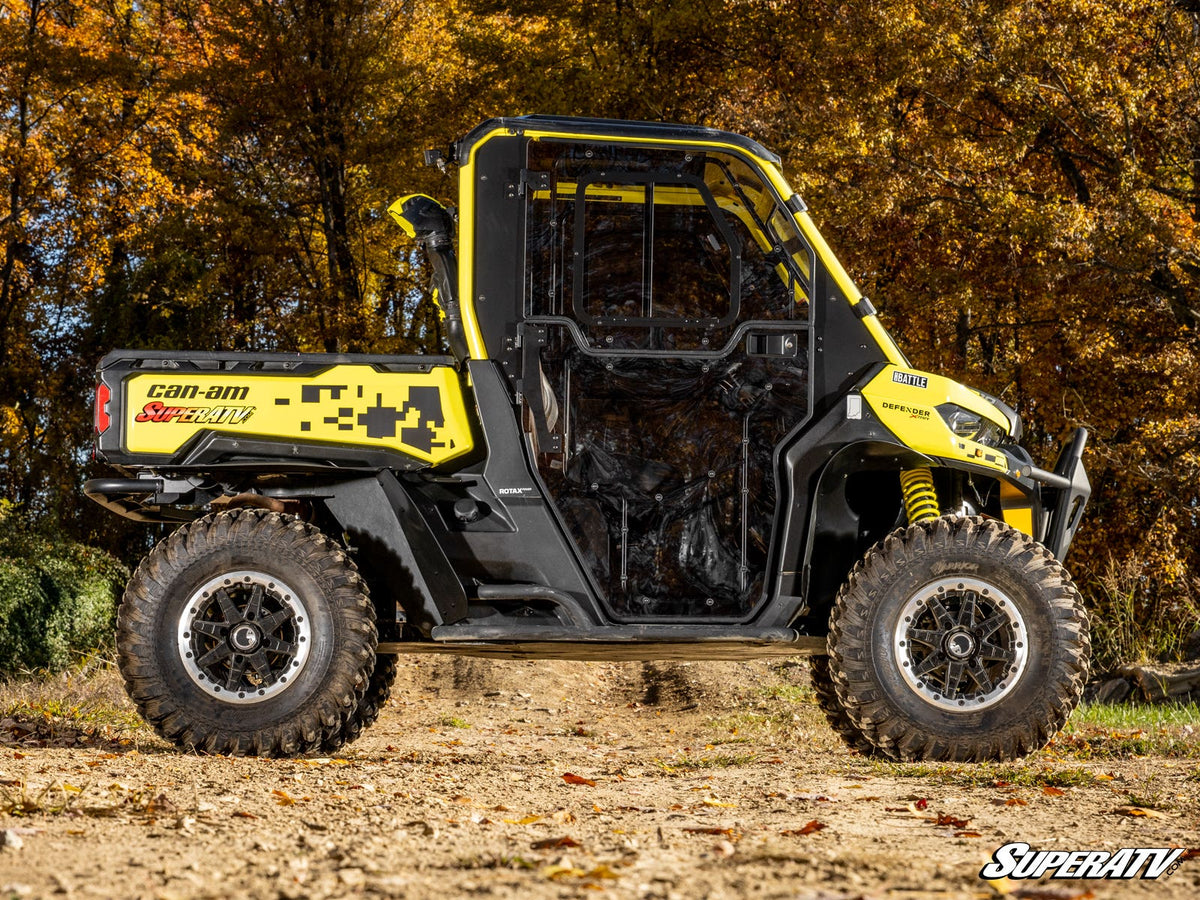 Can-Am Defender HD5 Low Profile Fender Flares