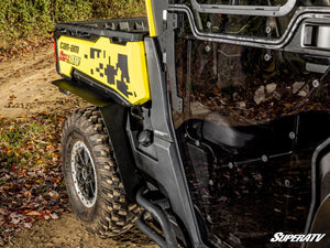 Can-Am Defender HD5 Low Profile Fender Flares