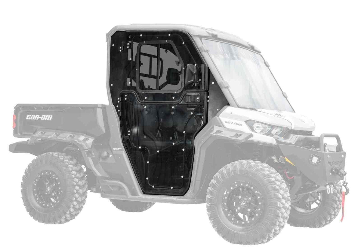 Can-Am Defender HD5 Convertible Cab Enclosure Doors