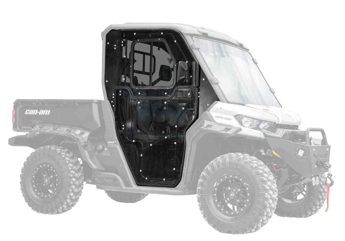 Can-Am Defender HD9 Convertible Cab Enclosure Doors
