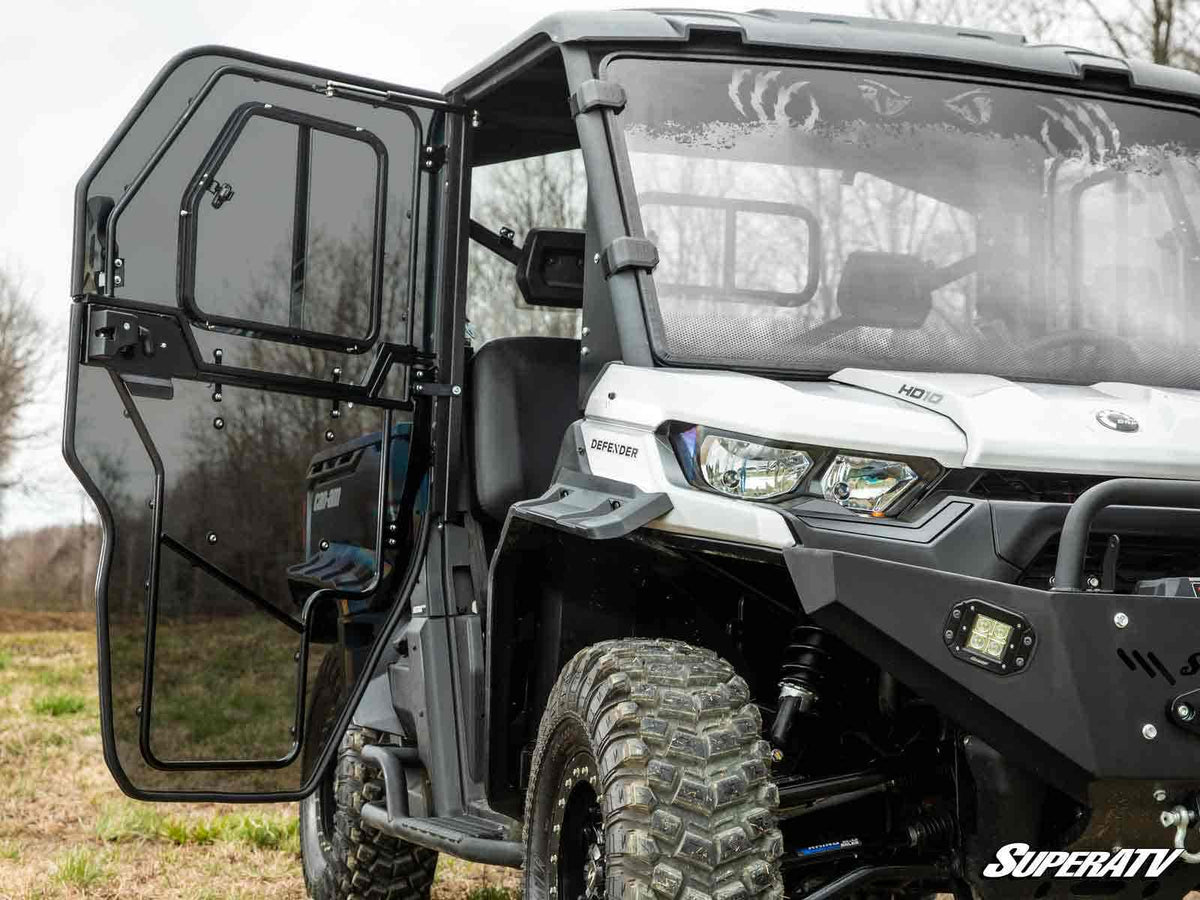 Can-Am Defender HD9 Convertible Cab Enclosure Doors