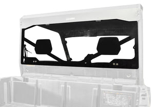 Can-Am Defender Rear Glass Windshield