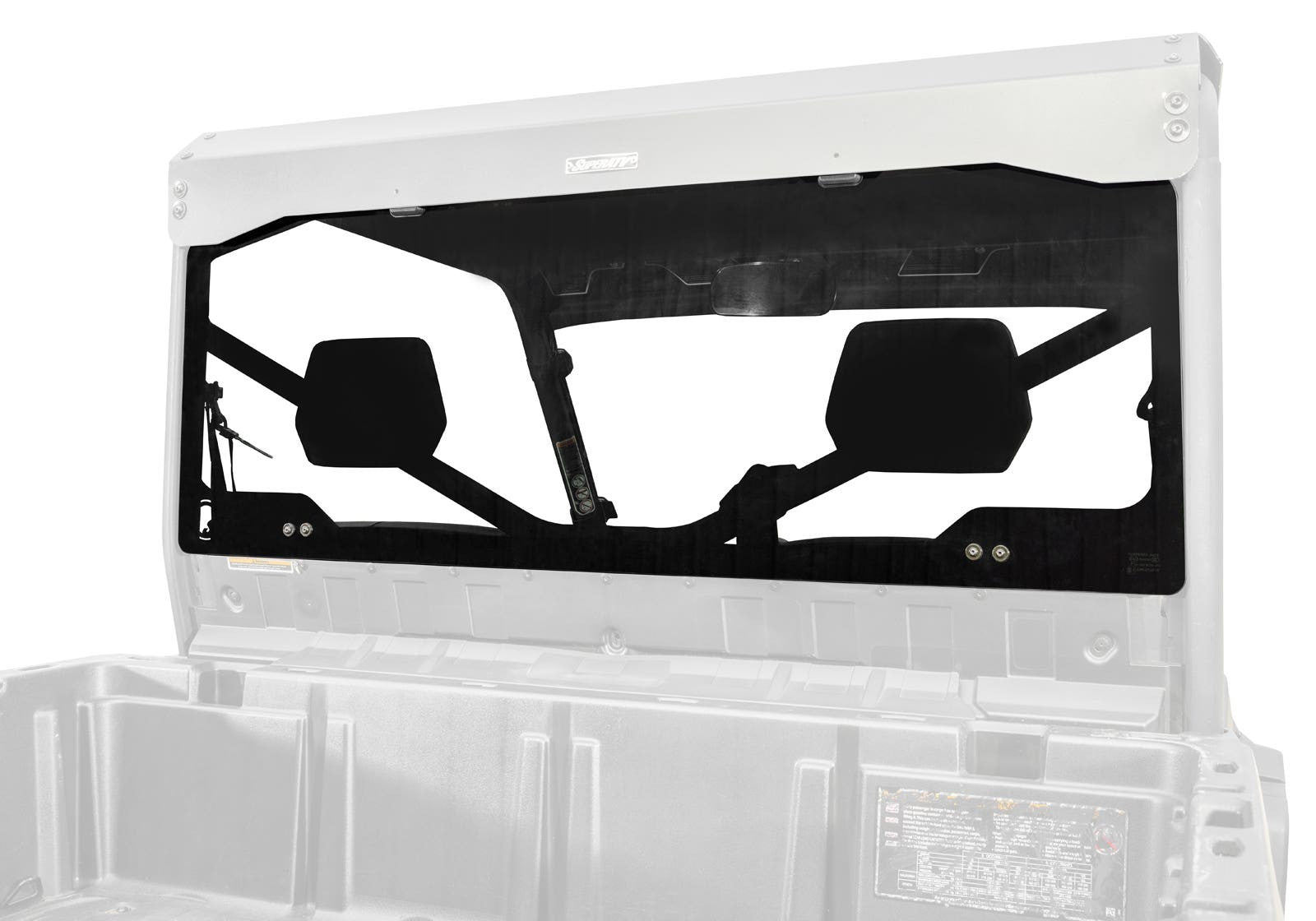 Can-Am Defender Rear Glass Windshield