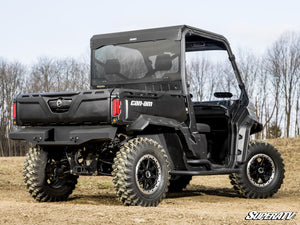 Can-Am Defender Rear Glass Windshield - OEM Roof
