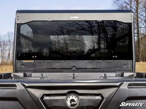 Can-Am Defender Rear Glass Windshield