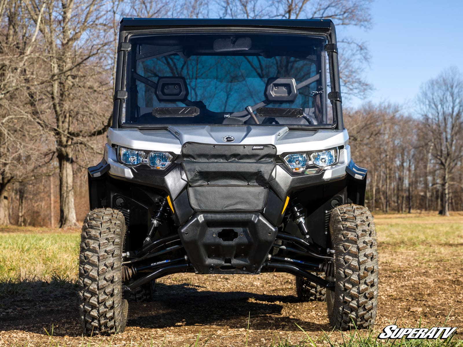 Can-Am Defender Grille Cover