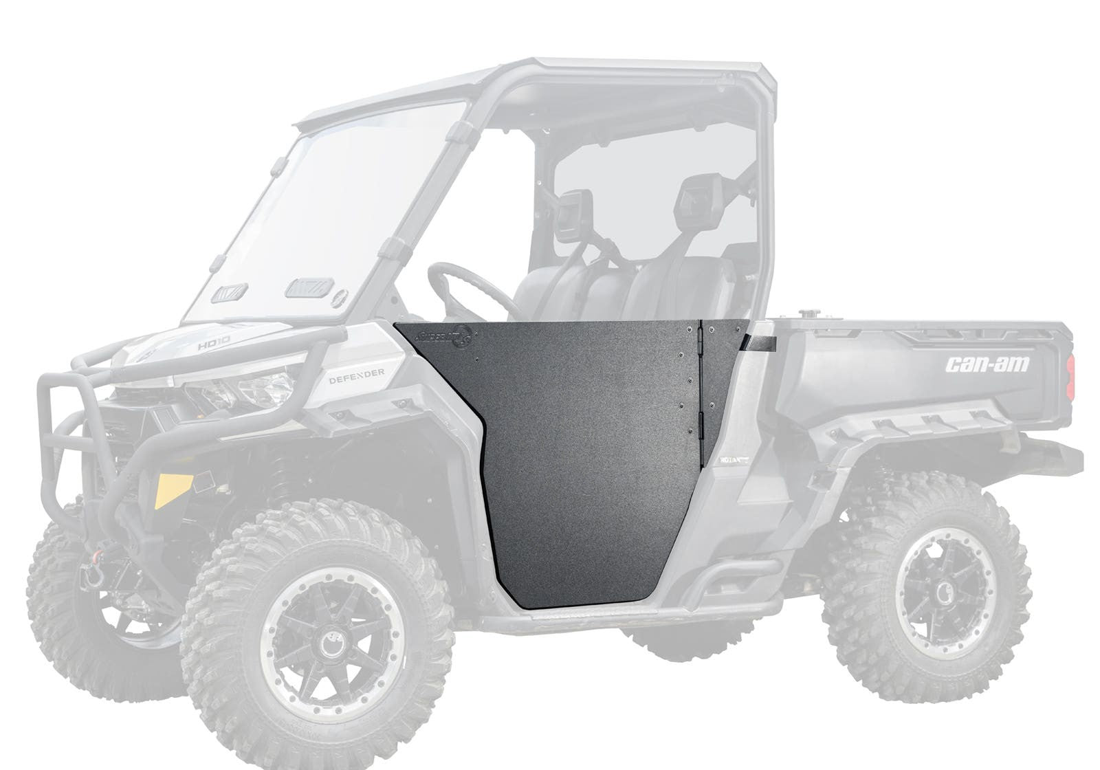 Can-Am Defender HD8 HDPE Half Doors