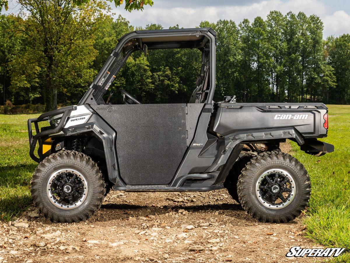 Can-Am Defender HD8 HDPE Half Doors