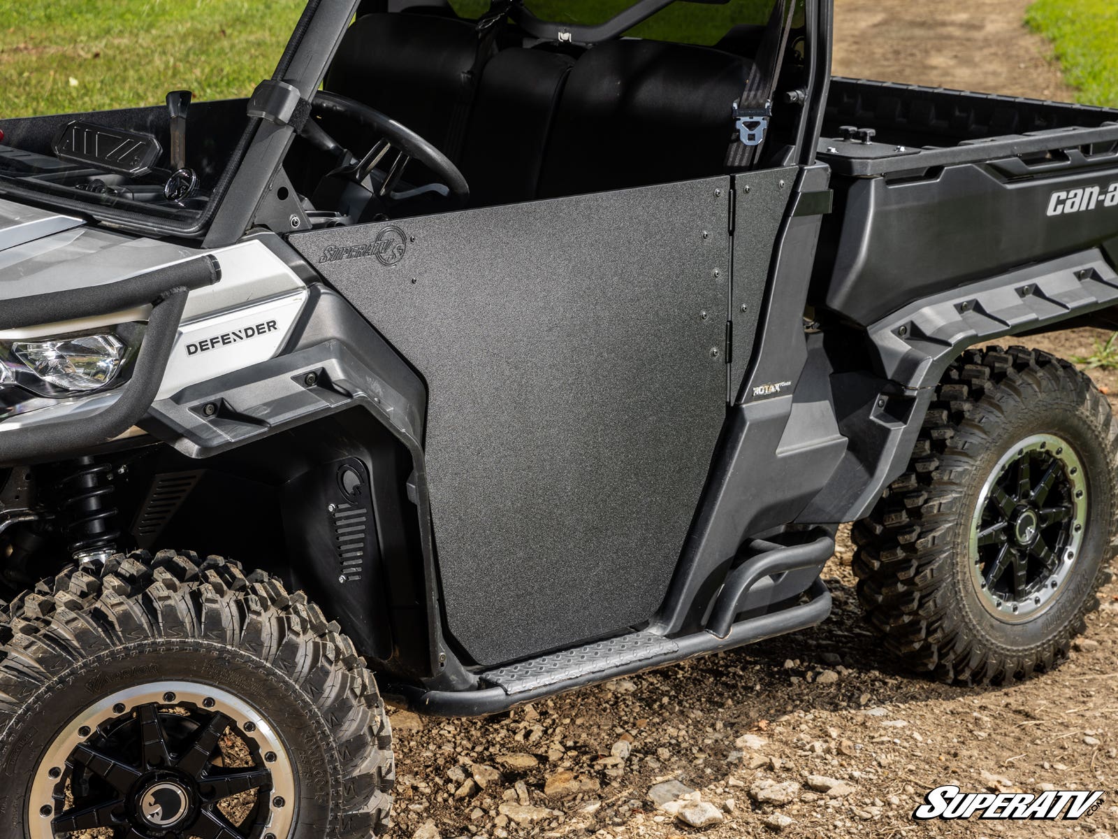 Can-Am Defender HD7 HDPE Half Doors