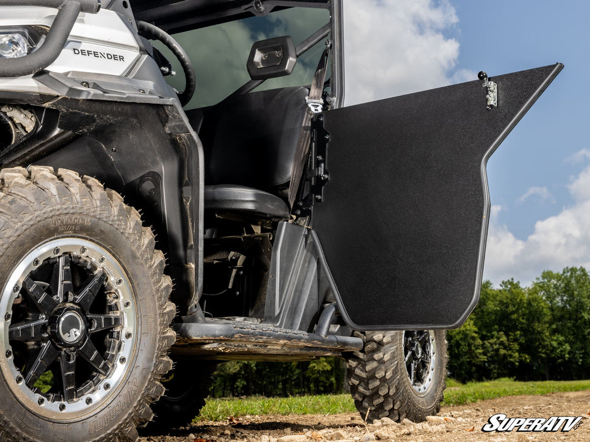 Can-Am Defender HD7 HDPE Half Doors