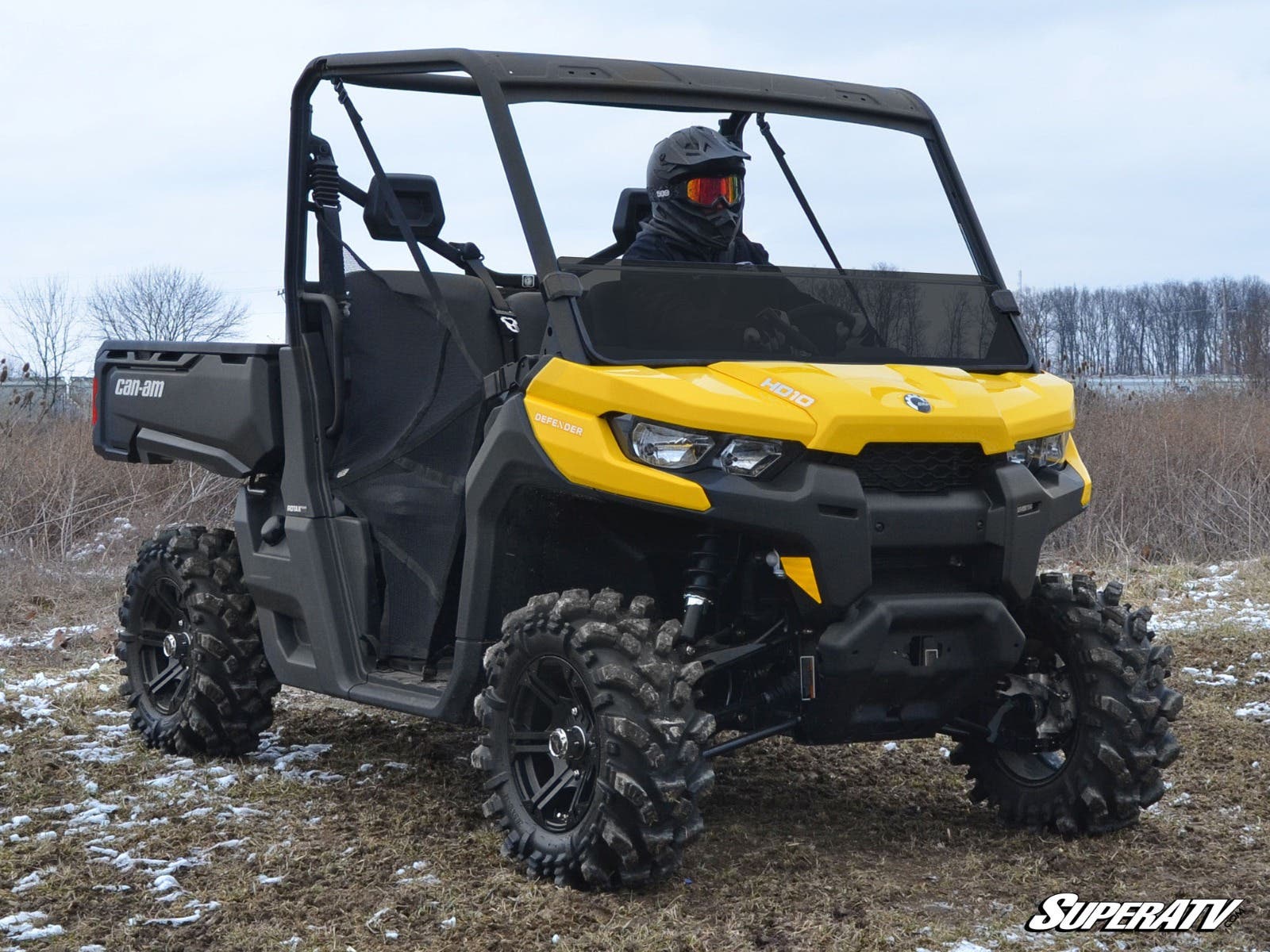 Can-Am Defender HD5 Half Windshield
