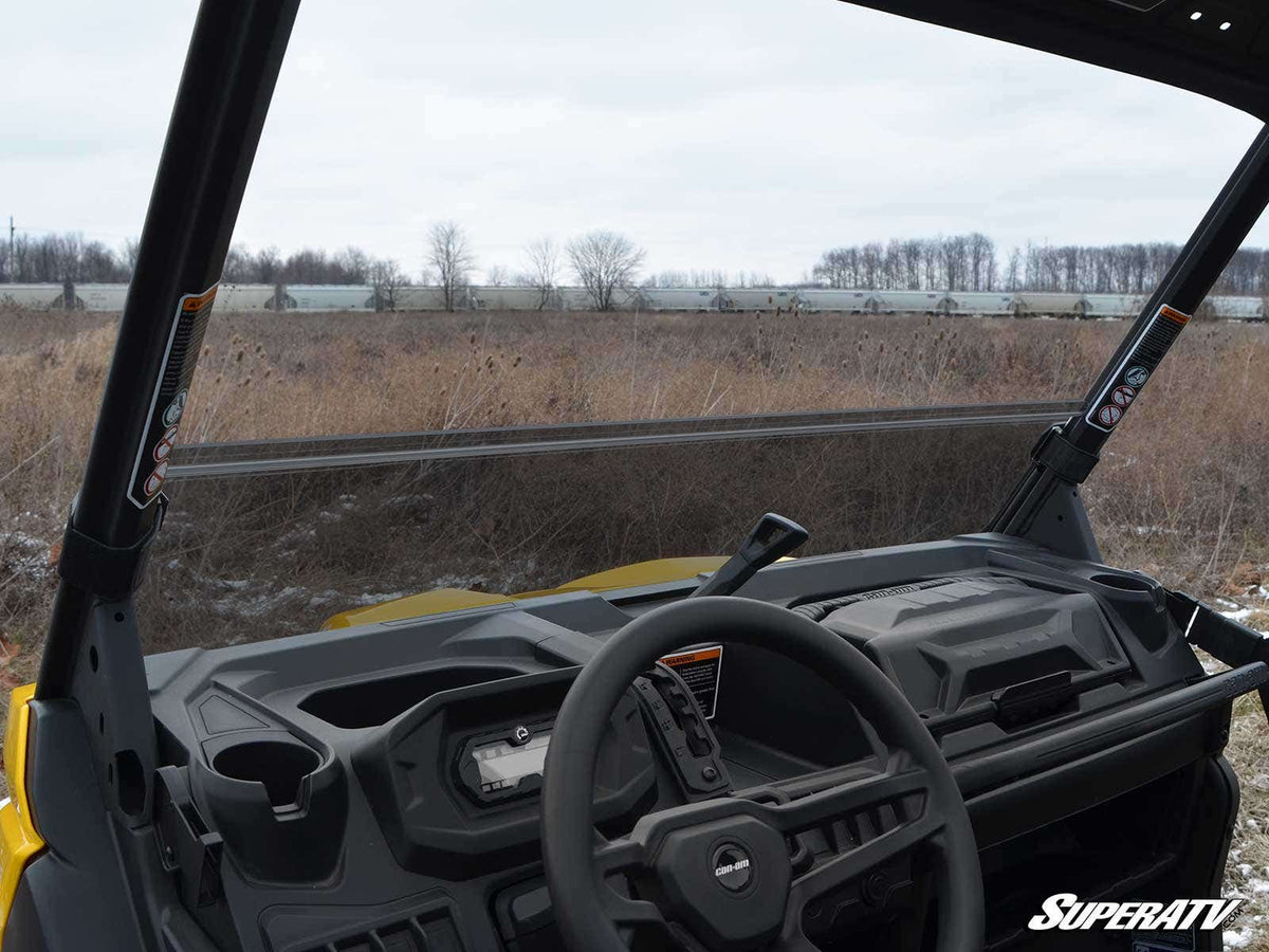 Can-Am Defender HD7 Half Windshield