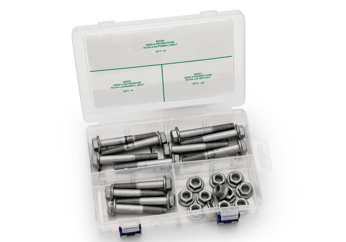 Up & Running Can-Am Defender Suspension Bolt Kit - A-arms