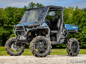 Can-Am Defender HD11 6in. Portal Gear Lift - 2 Seat - Dual Idler - 60% Gear Reduction - Billet Housing