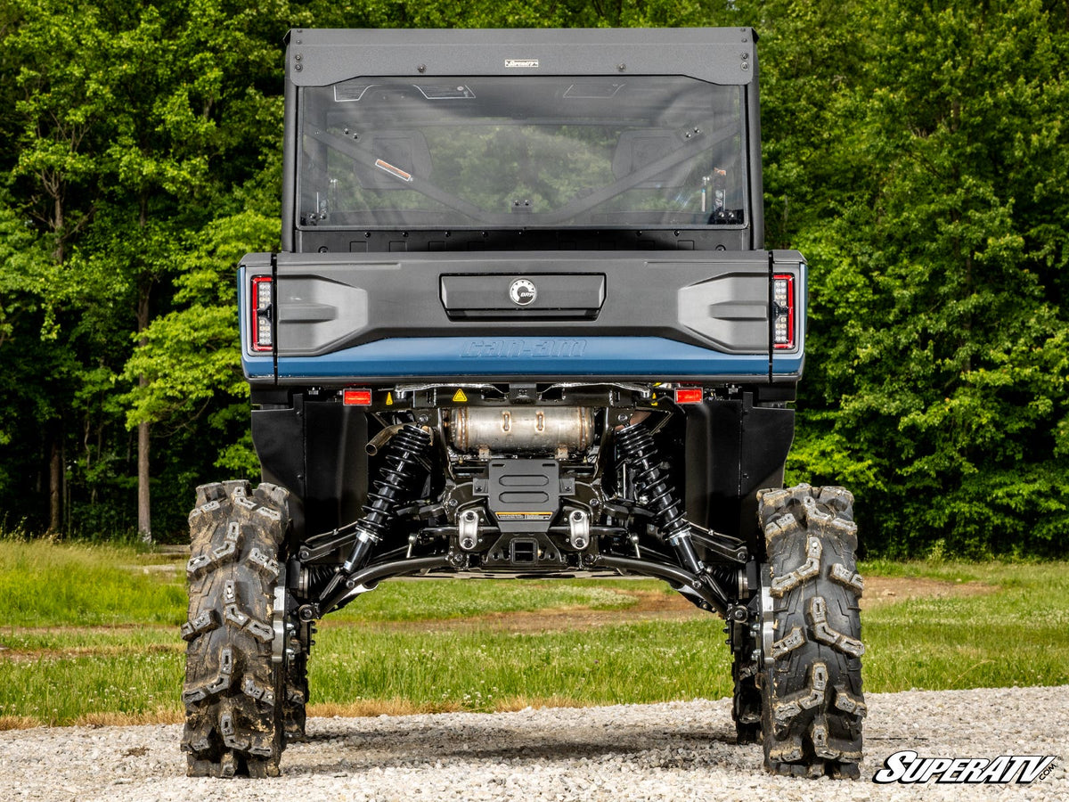 Can-Am Defender HD11 6in. Portal Gear Lift - 2 Seat - Dual Idler - 45% Gear Reduction - Billet Housing