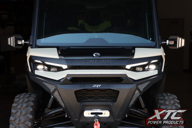 XTC 737c719fbb91a22d | Can-Am Defender HD11 Front Turn Signature Light Set