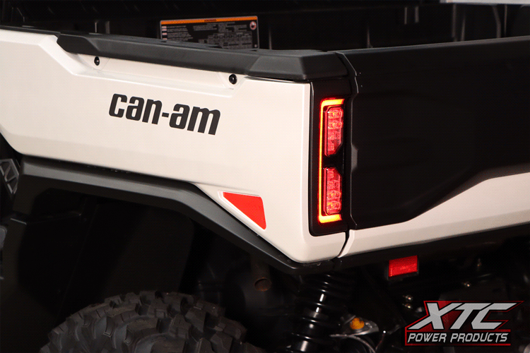 XTC e2d635ae902f8268 | Can-Am Defender HD11 Self-Canceling Turn Signal System with Horn