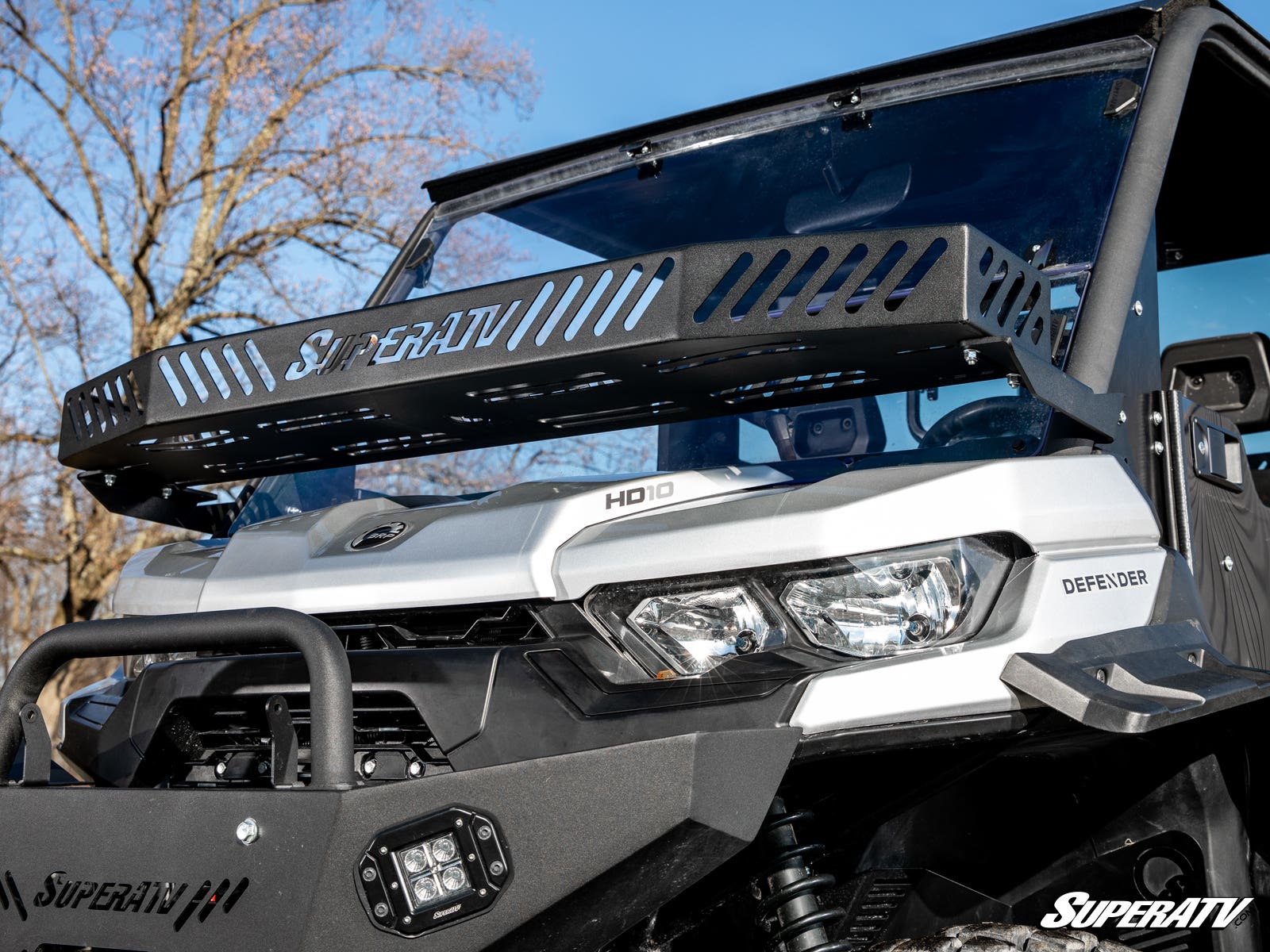 Can-Am Defender HD10 Hood Rack Bravo