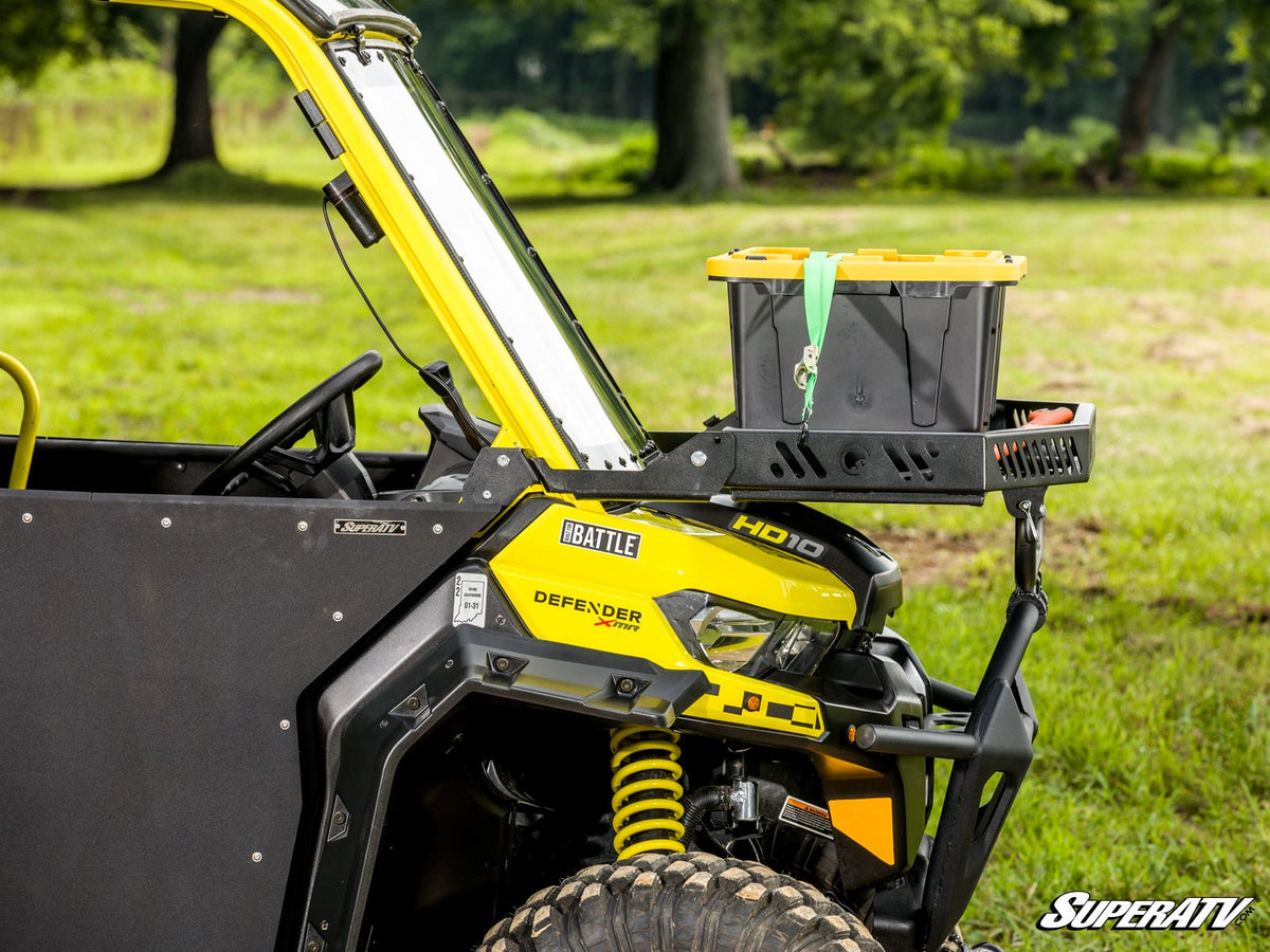 Can-Am Defender HD9 Hood Rack Charlie