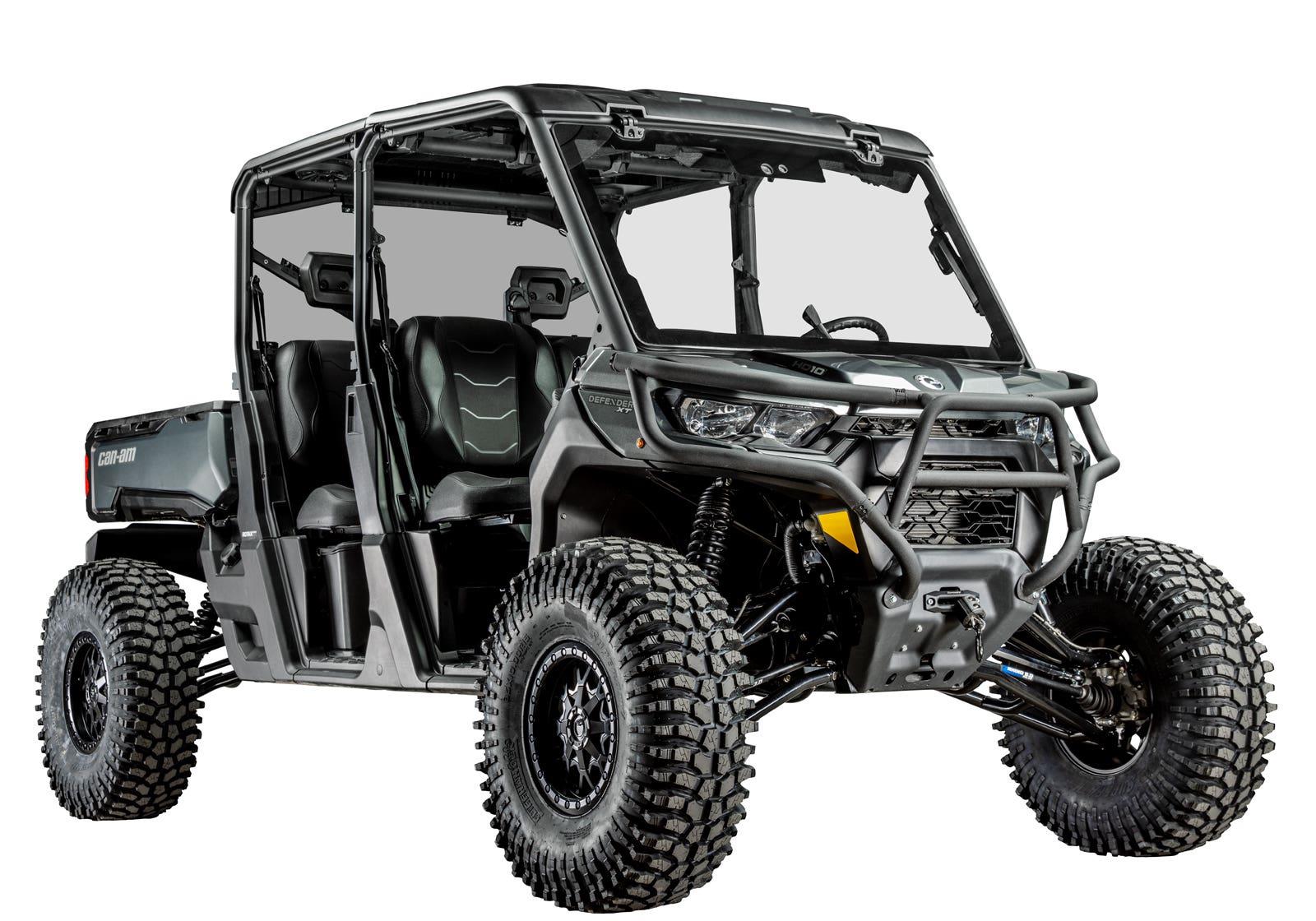 Can-Am Defender HD10 4in. Long Travel Kit