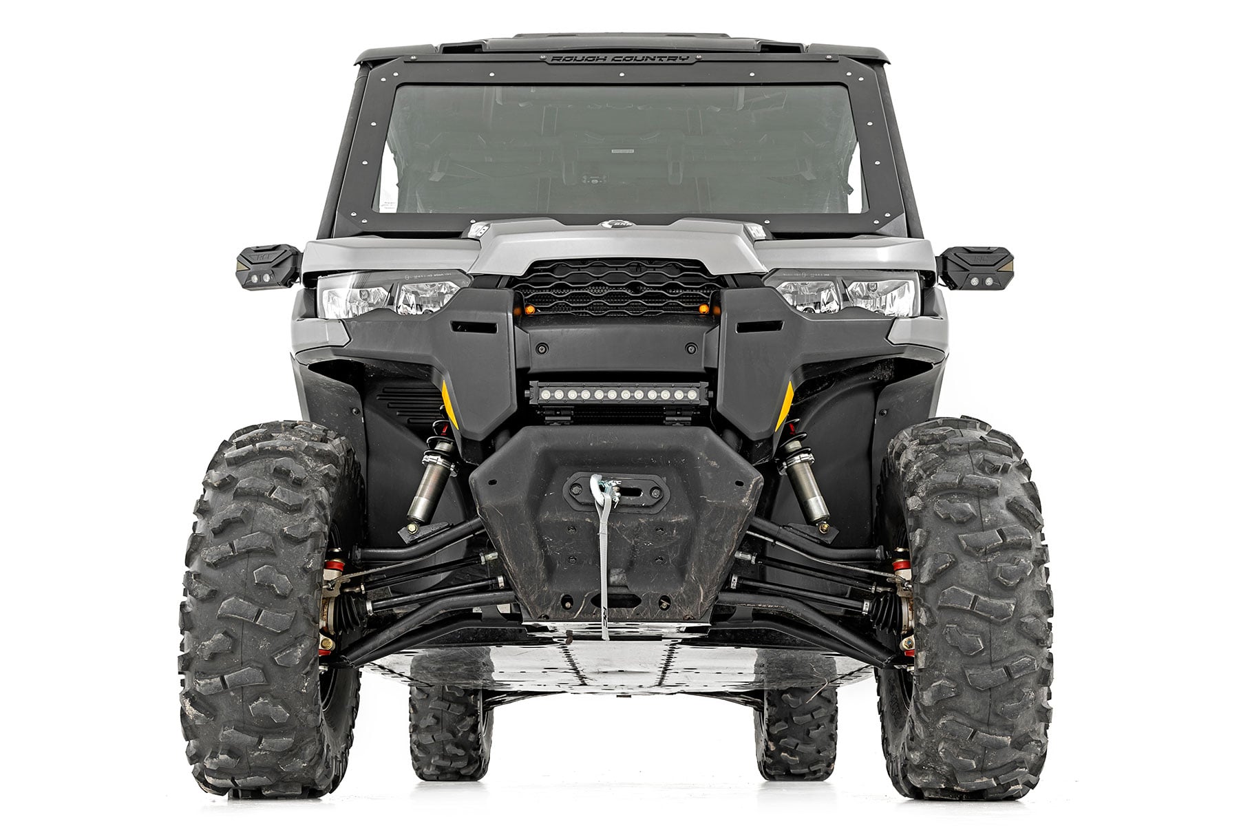 M1 Front Coil Over Shocks | Ride Height Adjust | Can-Am Defender HD5/HD8/HD9/HD10