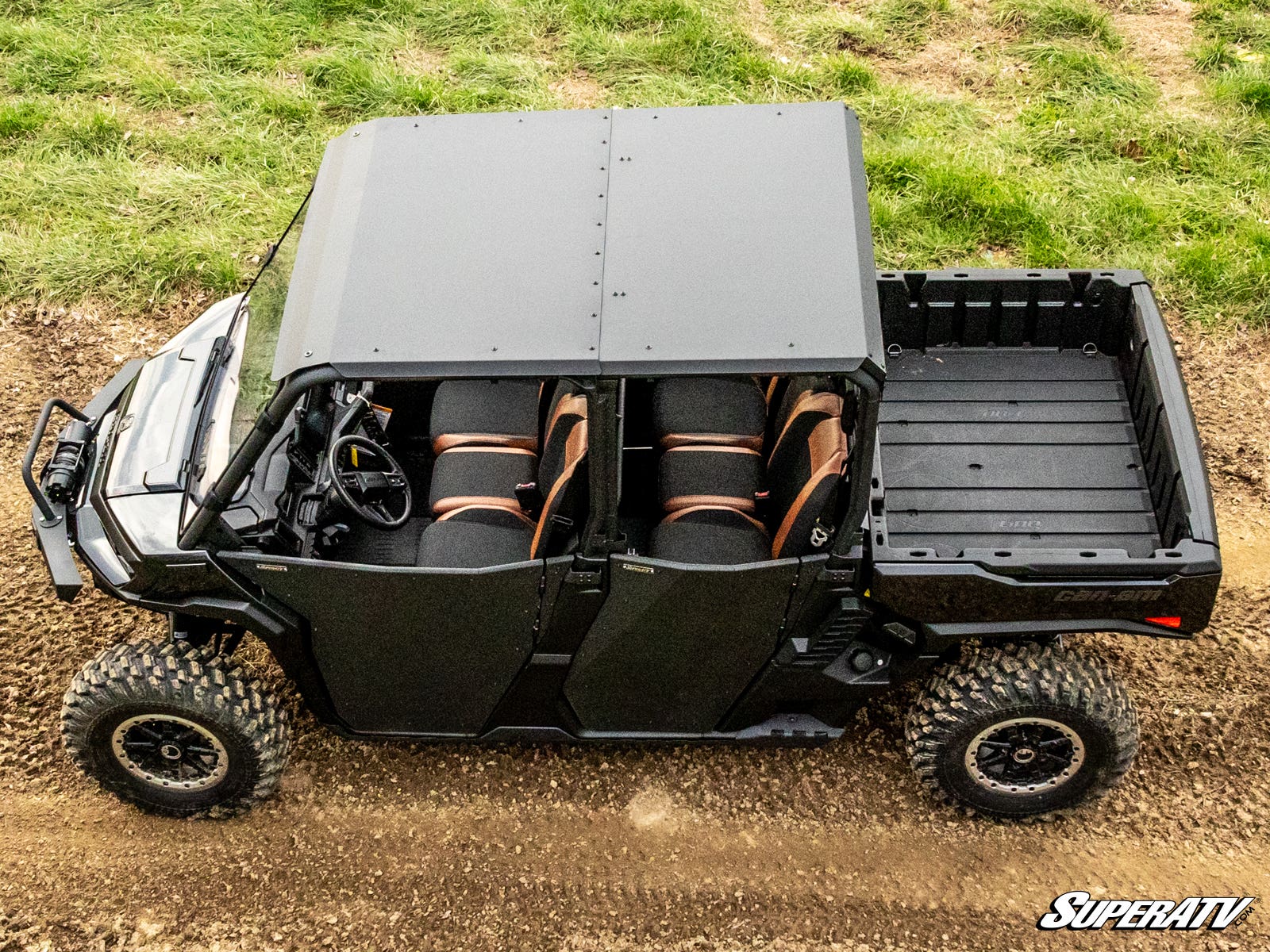 Can-Am Defender MAX HD11 Aluminum Roof