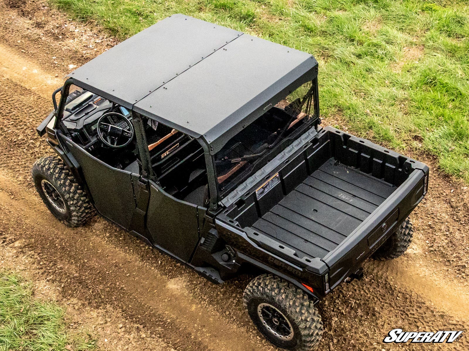 Can-Am Defender MAX HD11 Aluminum Roof