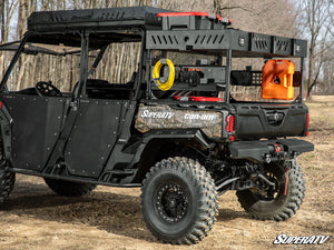Can-Am Defender MAX Outfitter Bed Rack - Recessed Lights