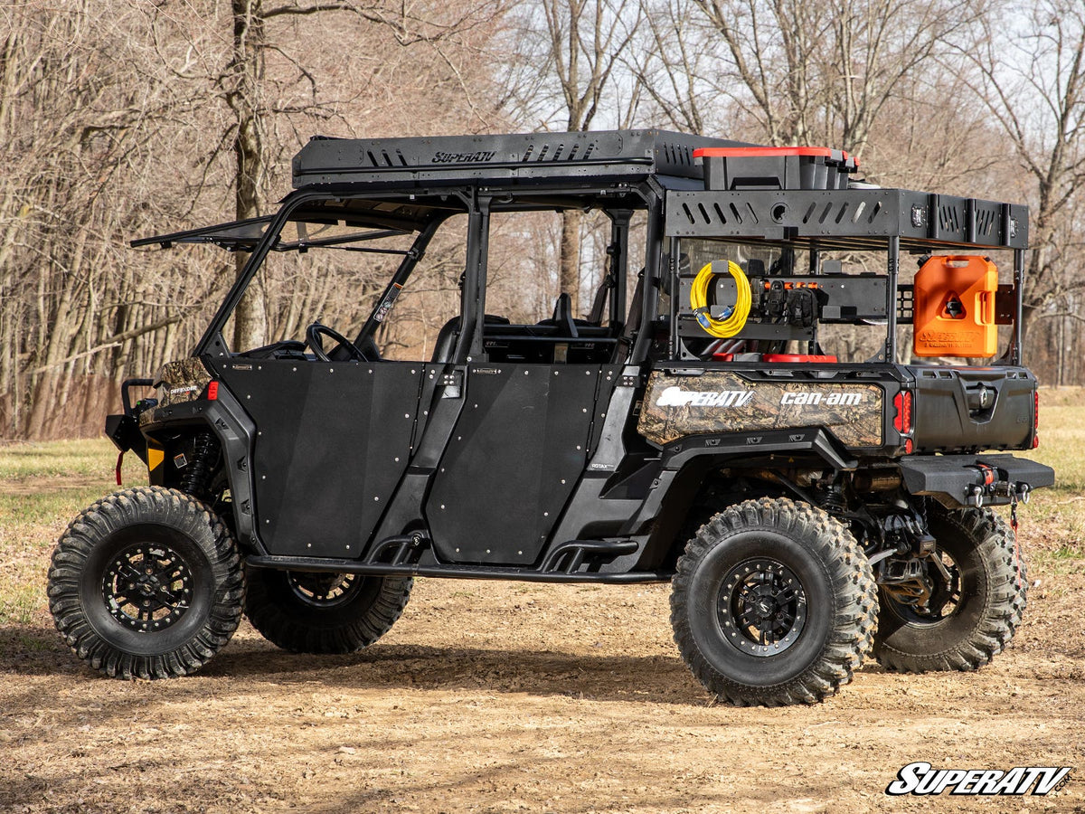 Can-Am Defender MAX Outfitter Bed Rack - Recessed Lights