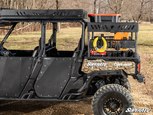 Can-Am Defender MAX Outfitter Bed Rack - Recessed Lights