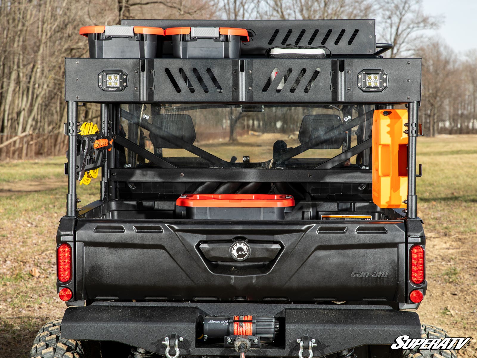 Can-Am Defender MAX Outfitter Bed Rack