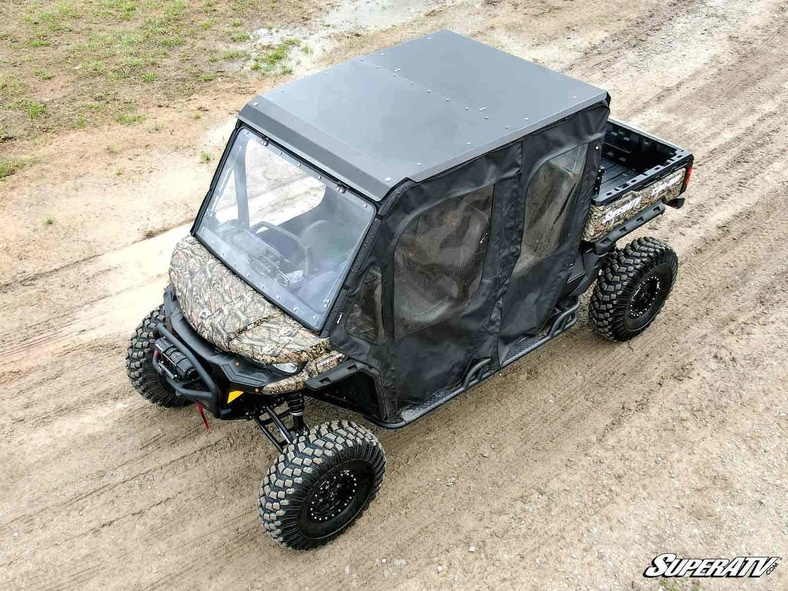 Can-Am Defender MAX Aluminum Roof