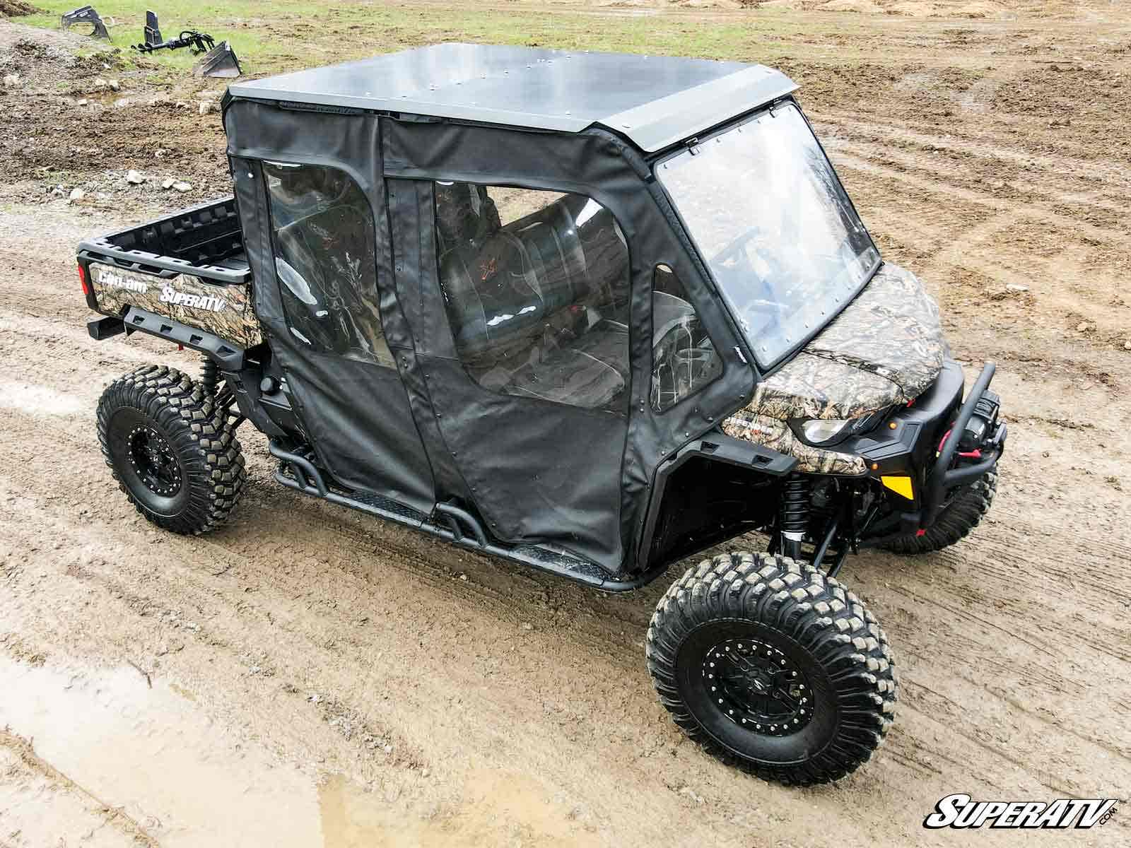 Can-Am Defender MAX Aluminum Roof