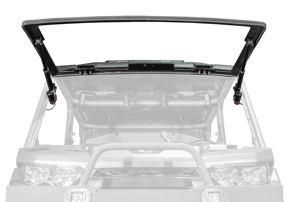 Can-Am Defender HD10 MaxDrive Power Flip Glass Windshield