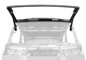 Can Am Defender Premium Power Flip Glass Windshield + Without Wiper