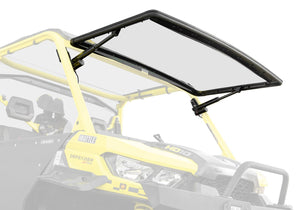 Can-Am Defender HD5 MaxDrive Power Flip Windshield