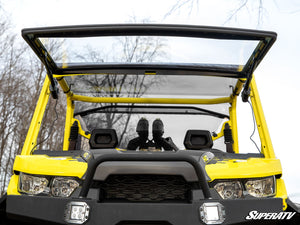 Can-Am Defender HD10 MaxDrive Power Flip Windshield