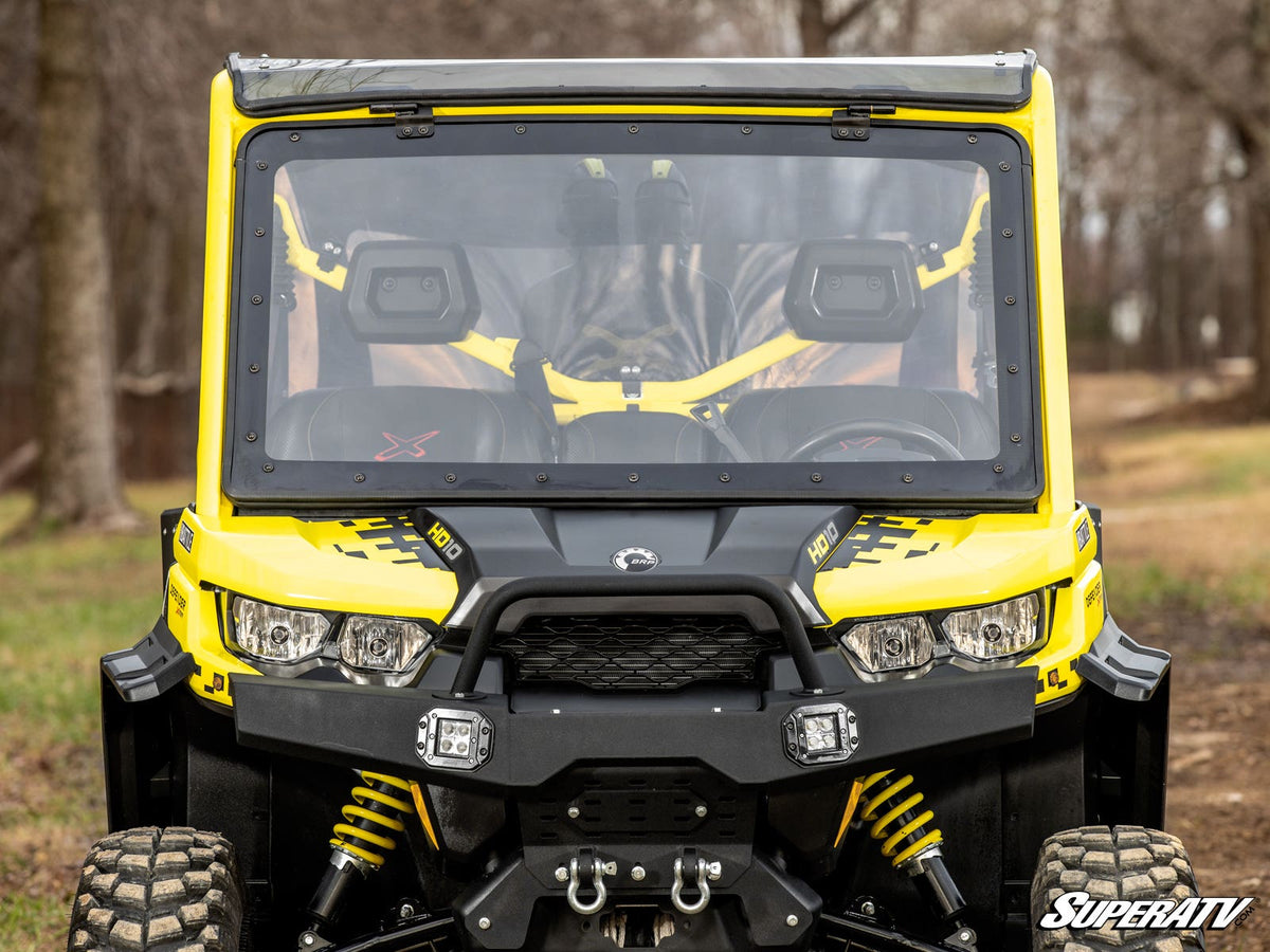 Can-Am Defender HD10 MaxDrive Power Flip Windshield