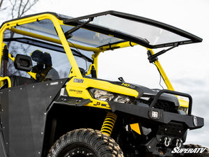 Can-Am Defender HD10 MaxDrive Power Flip Windshield