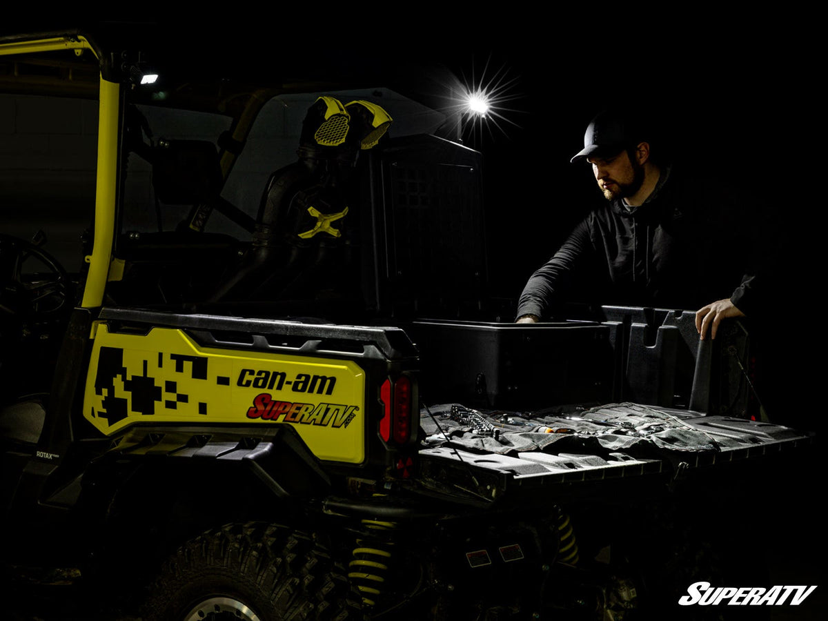 Can-Am Defender Rear-Facing LED Cube Lights - 3in. x 1.5in.