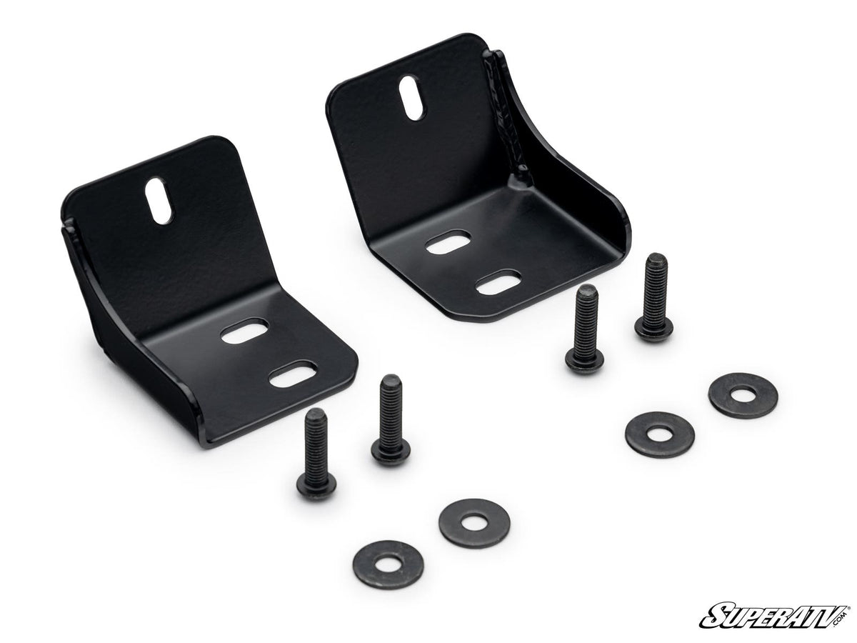Can-Am Defender Rear-Facing LED Cube Lights - 3in. x 3in. + 2 Pin Wiring Harness