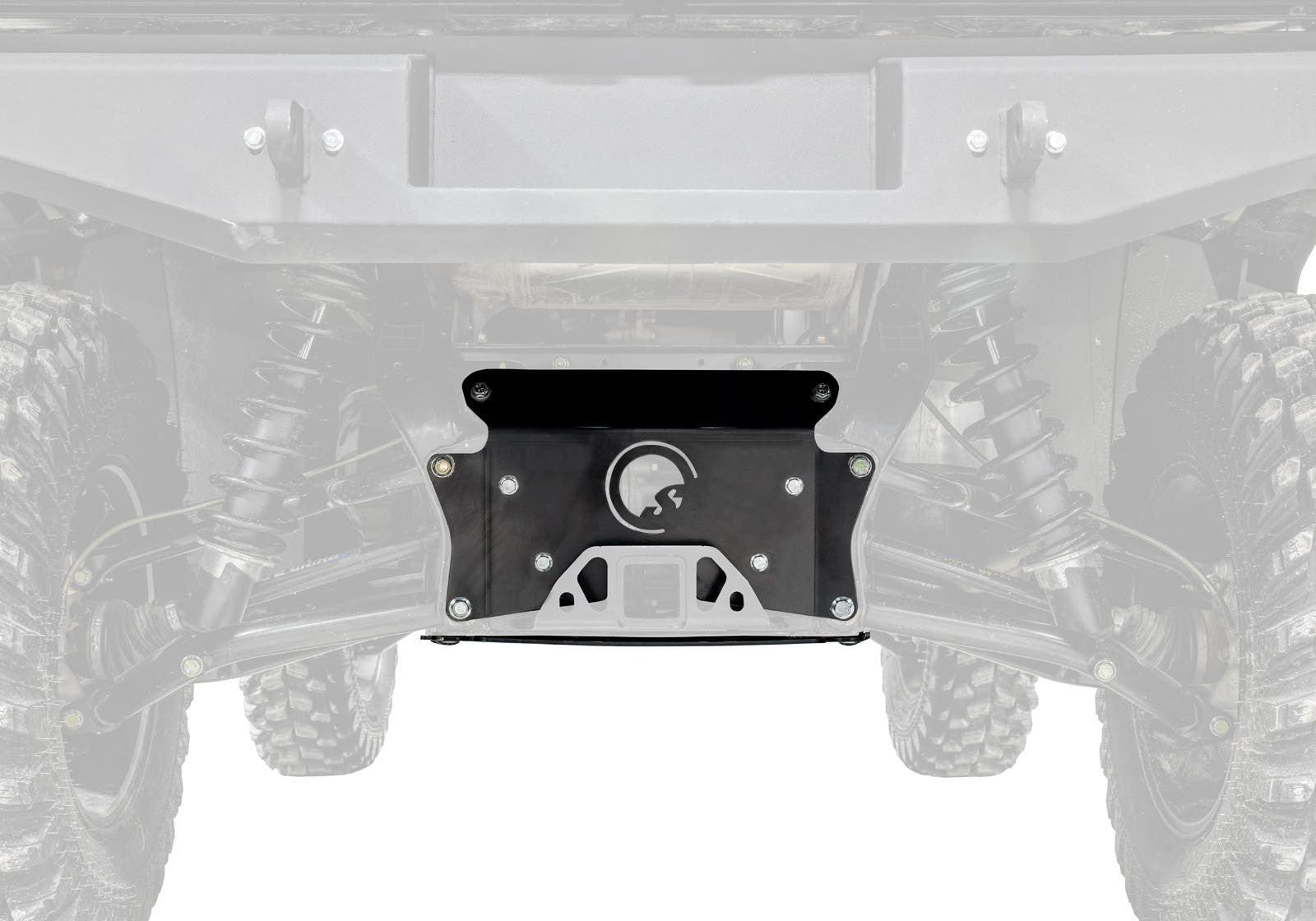 Can-Am Defender Frame Stiffener - Rear