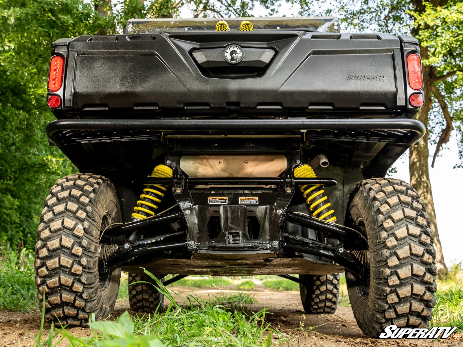 Can-Am Defender HD10 Rear Bumper