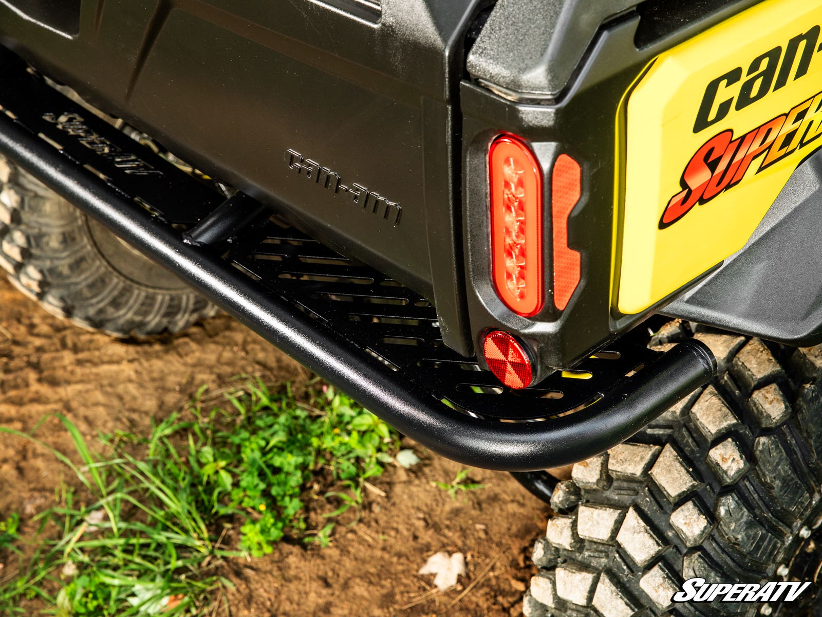 Can-Am Defender Rear Bumper