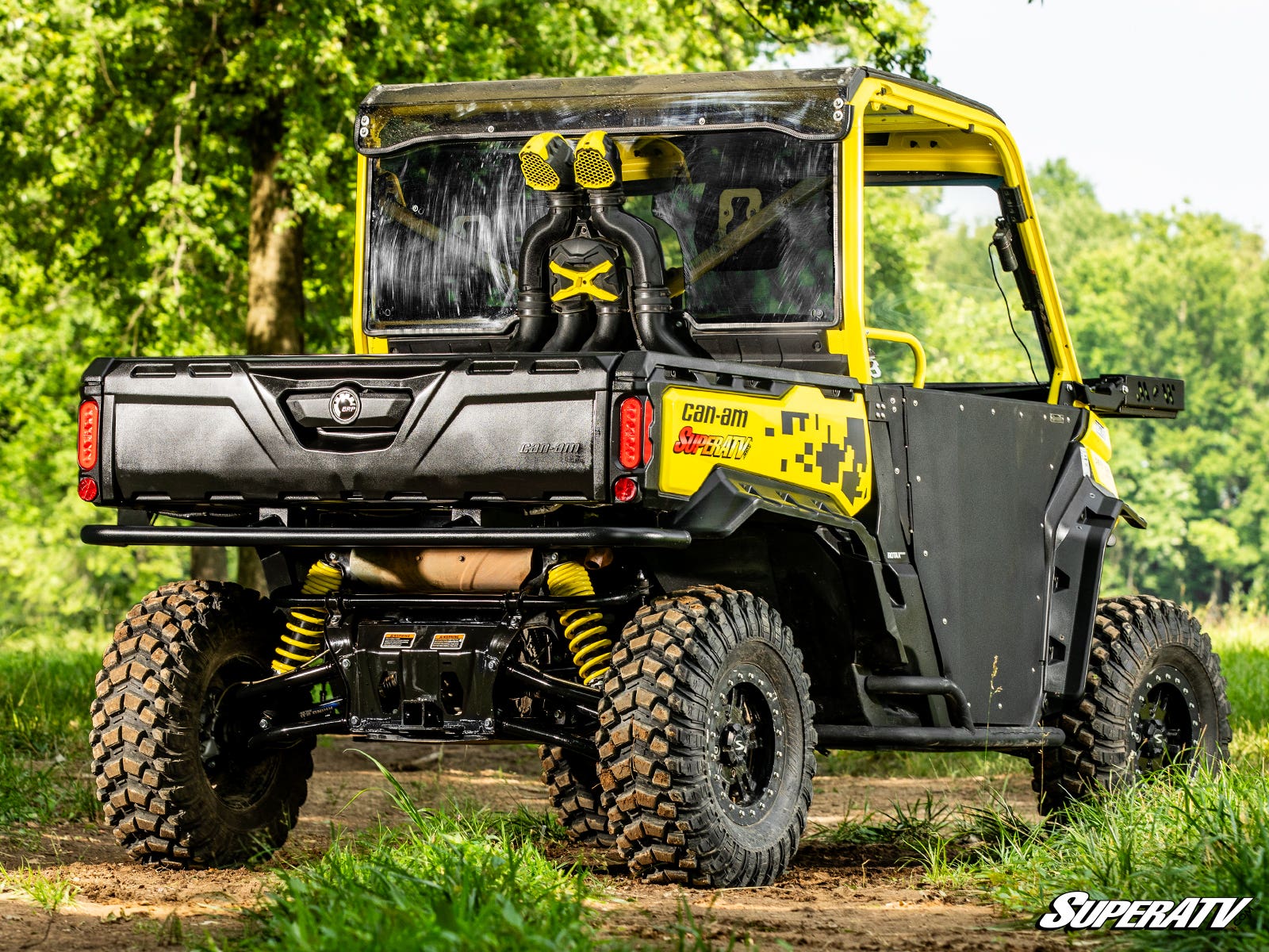 Can-Am Defender Rear Bumper