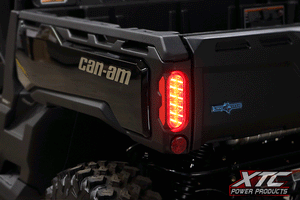 XTC 33d48b4c2fba23b9 | XTC Turn Signal System on Can-Am Defender Rear