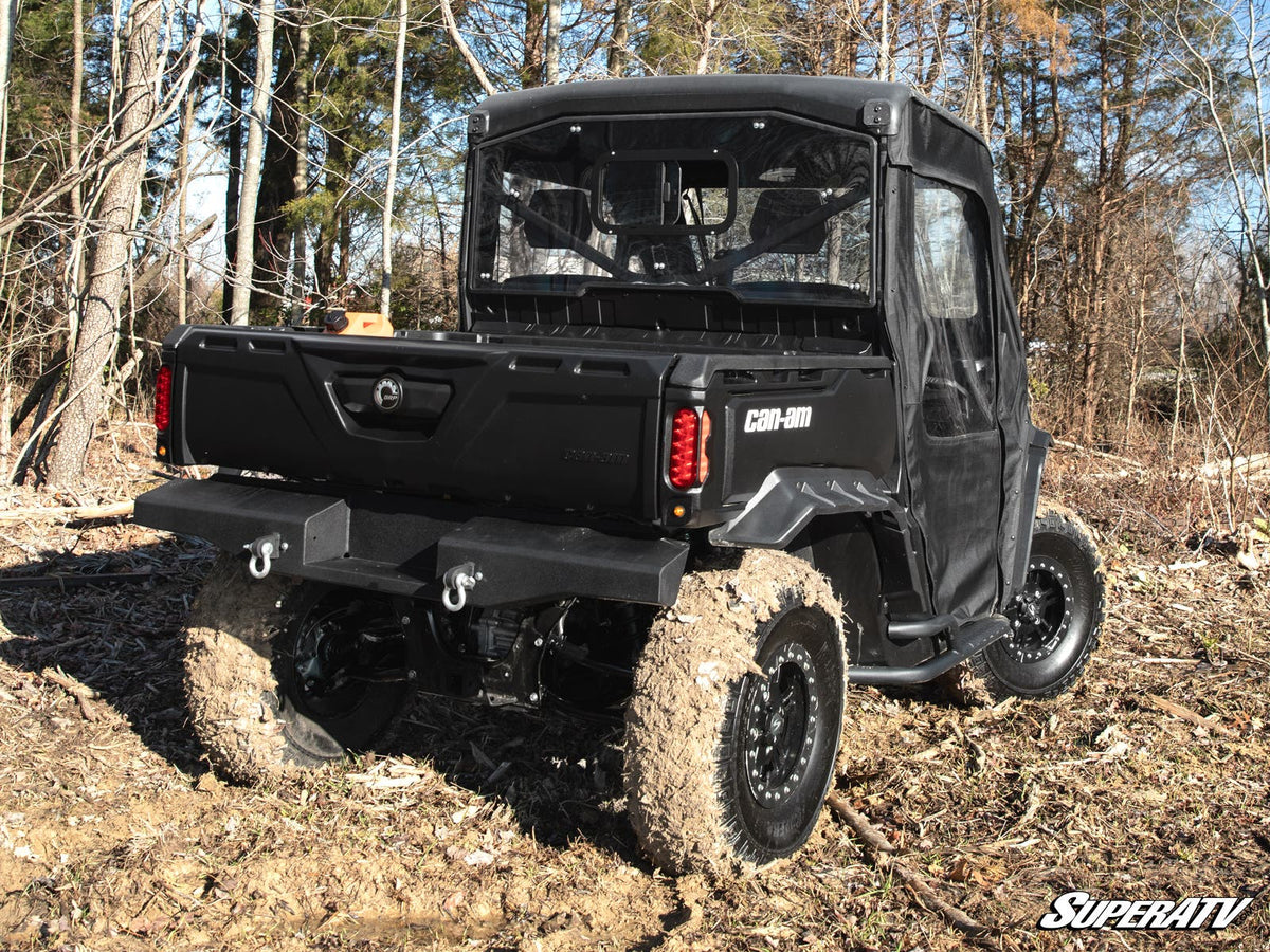 Can-Am Defender HD5 Sliding Rear Windshield
