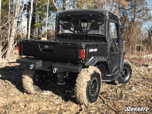 Can-Am Defender HD11 Sliding Rear Windshield