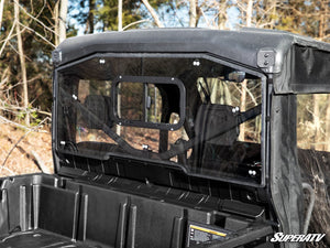 Can-Am Defender HD10 Sliding Rear Windshield